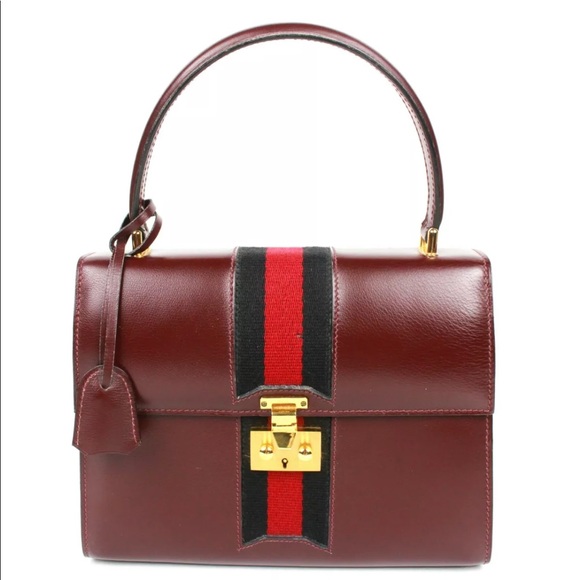 vintage gucci kelly bag